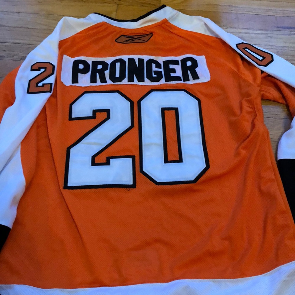 Mens Flyers Jersey - Picture 4 of 5